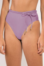 Carregar imagem no visualizador da galeria, Gallery: Rio De Sol Calcinha Bottom Shimmer-Harmonia Belted-High-Waist