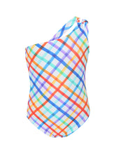 Carregar imagem no visualizador da galeria, Product Front: Rio De Sol Maiô Menina Square Santorini-Kids