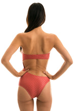 Carregar imagem no visualizador da galeria, Model Back: Rio De Sol Maiô Body Kiwanda Madras Rio