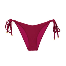 Carregar imagem no visualizador da galeria, Product Front: Rio De Sol Calcinha Bottom Touch-Carmim Amora