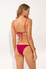 Carregar imagem no visualizador da galeria, Model Back: Rio De Sol Calcinha Bottom Shimmer-Desejo Ibiza-Comfy-Gold