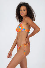 Carregar imagem no visualizador da galeria, Image 04: Rio De Sol Calcinha Bottom Orange-Bloom Ibiza