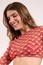 Carregar imagem no visualizador da galeria, Image 07: Rio De Sol Top De Praia Floral-Scales Top Harper