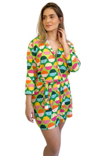 Carregar imagem no visualizador da galeria, Model Front: Rio De Sol Chemise Garden City Chemise
