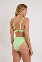 Carregar imagem no visualizador da galeria, Model Back: Rio De Sol Soutien Top Sand-Menta Chantal