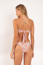 Carregar imagem no visualizador da galeria, Model Back: Rio De Sol Calcinha Bottom Ditsy-Sky Baobi