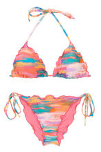 Carregar imagem no visualizador da galeria, Product Front: Rio De Sol Set Set River Frufru-Comfy
