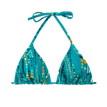 Carregar imagem no visualizador da galeria, Product Front: Rio De Sol Soutien Top Rain Tri-Inv