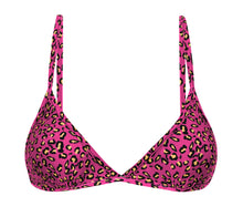 Carregar imagem no visualizador da galeria, Product Back: Rio De Sol Soutien Top Roar-Pink Tri-Fixo