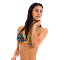 Carregar imagem no visualizador da galeria, Image 08: Rio De Sol Soutien Top Paradise Tri-Fixo