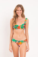 Carregar imagem no visualizador da galeria, Model Front: Rio De Sol Soutien Top Delight Amelia