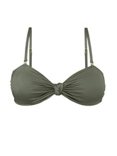 Carregar imagem no visualizador da galeria, Product Front: Rio De Sol Soutien Top Croco Bandeau-Joy
