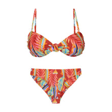Carregar imagem no visualizador da galeria, Product Front: Rio De Sol Set Set Sea-Bloom Bandeau-Joy Nice