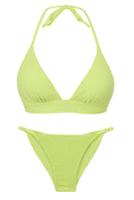 Carregar imagem no visualizador da galeria, Product Front: Rio De Sol Set Set Bora-Citrus Tri-Cos Cheeky-Fixa