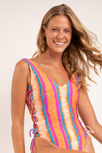 Carregar imagem no visualizador da galeria, Image 07: Rio De Sol Maiô Stripes Zoe