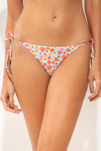 Carregar imagem no visualizador da galeria, Gallery: Rio De Sol Calcinha Bottom Ditsy-Sky Cheeky-Tie