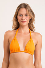 Carregar imagem no visualizador da galeria, Gallery: Rio De Sol Soutien Top Dots-Mango Mel