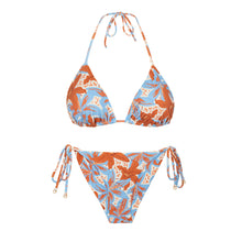Carregar imagem no visualizador da galeria, Product Front: Rio De Sol Set Set Olyra Tri-Inv Cheeky-Tie