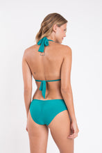 Carregar imagem no visualizador da galeria, Model Back: Rio De Sol Calcinha Bottom Grove Mel-Comfy