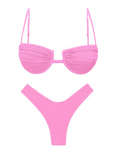 Carregar imagem no visualizador da galeria, Product Front: Rio De Sol Set Set Crespinho-Rosa Zaya Nara
