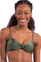Carregar imagem no visualizador da galeria, Gallery: Rio De Sol Soutien Top Croco Bandeau-Joy
