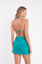 Carregar imagem no visualizador da galeria, Model Back: Rio De Sol Saia Grove Skirt-Knot