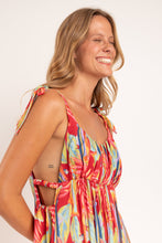 Carregar imagem no visualizador da galeria, Image 07: Rio De Sol Vestido De Praia Sea-Bloom Long Dress Chiara