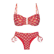 Carregar imagem no visualizador da galeria, Product Front: Rio De Sol Set Set Floral-Scales Sara Lola