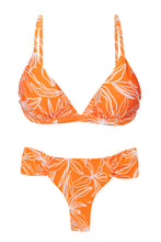 Carregar imagem no visualizador da galeria, Product Front: Rio De Sol Set Set Trail-Orange Tri-Fixo Baobi-Cheeky