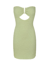 Carregar imagem no visualizador da galeria, Product Front: Rio De Sol Mini Dress Brisa-Pistache Sara Dress