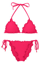 Carregar imagem no visualizador da galeria, Product Front: Rio De Sol Set Set Dots-Virtual-Pink Frufru-Comfy