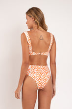 Carregar imagem no visualizador da galeria, Model Back: Rio De Sol Soutien Top Sahari Mary
