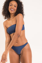 Carregar imagem no visualizador da galeria, Image 08: Rio De Sol Set Set Navy Bandeau-Reto Nice-Fio
