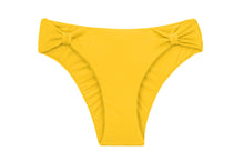 Carregar imagem no visualizador da galeria, Product Front: Rio De Sol Calcinha Bottom Sunflower Mel