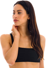 Carregar imagem no visualizador da galeria, Gallery: Rio De Sol Soutien Top St-Tpz-Black Reto