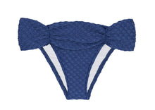 Carregar imagem no visualizador da galeria, Product Front: Rio De Sol Calcinha Bottom Kiwanda Denim Band Comfort
