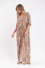 Carregar imagem no visualizador da galeria, Image 06: Rio De Sol Vestido De Praia Leopard Long Dress