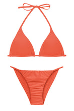 Carregar imagem no visualizador da galeria, Product Front: Rio De Sol Set Set Light-Peach Tri-Inv Cheeky-Fixa