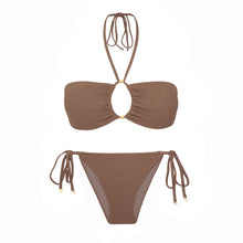 Carregar imagem no visualizador da galeria, Product Front: Rio De Sol Set Set Sand-Capset Tribu-Flow Lia Cheeky-Tiepuccino Tayra Lacinho