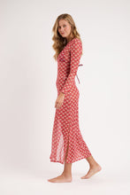 Carregar imagem no visualizador da galeria, Image 02: Rio De Sol Vestido De Praia Floral-Scales Dress Lucy