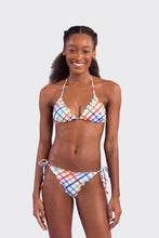 Carregar imagem no visualizador da galeria, Model Front: Rio De Sol Set Set Square Frufru-Fio