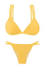 Carregar imagem no visualizador da galeria, Product Front: Rio De Sol Set Set Malibu-Yellow Tri-Duo Rio-Duo