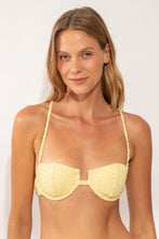 Carregar imagem no visualizador da galeria, Gallery: Rio De Sol Soutien Top Drift-Butterglow Juliette-Tie
