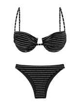 Carregar imagem no visualizador da galeria, Product Front: Rio De Sol Set Set Linea-Black Zaya Leblon
