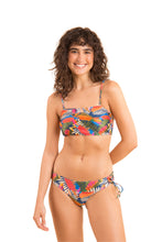 Carregar imagem no visualizador da galeria, Model Front: Rio De Sol Soutien Top Jungle Bandeau-Reto
