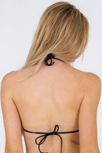 Carregar imagem no visualizador da galeria, Image 07: Rio De Sol Soutien Top Nero Tri-Inv