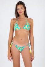 Carregar imagem no visualizador da galeria, Model Front: Rio De Sol Soutien Top Dubai Frufru