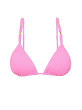 Carregar imagem no visualizador da galeria, Product Front: Rio De Sol Soutien Top Crespinho-Rosa Lia-Noa