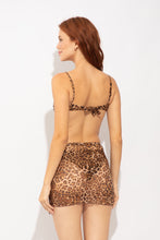 Carregar imagem no visualizador da galeria, Model Back: Rio De Sol Saia Yaguara Mini Skirt Ruched
