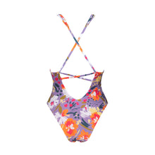 Carregar imagem no visualizador da galeria, Product Back: Rio De Sol Maiô Garden-Flower Sunny